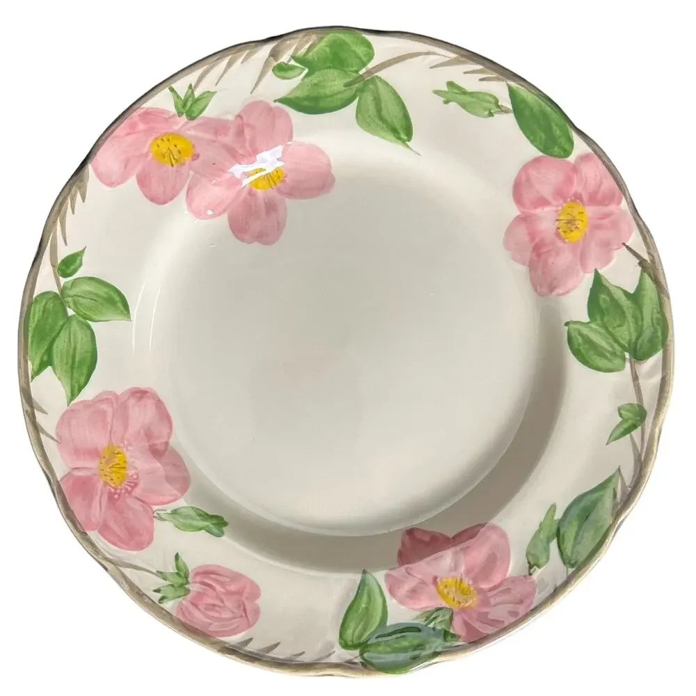 Franciscan Desert Rose Vintage Dinner Plate 10.5